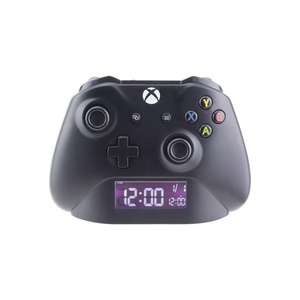 Paladone Xbox Black Alarm Clock £14.99 Free Collection @ HMV