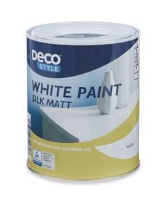 Deco Style White Paint 750ml £1.49 @ Aldi (Perth Inveralmond)