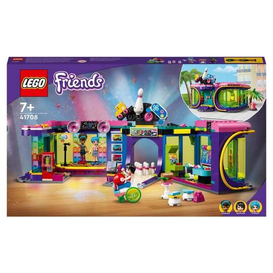 Lego City Fire Station 60320 + Emergency Vehicles HQ 60371 + Friends Roller Disco 41708 - £29.99 each using code @ Bargainmax