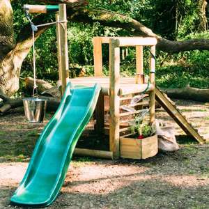 Plum Discovery Woodland Treehouse £336.56 with code @ All Round Fun