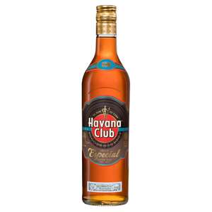 Havana Club Especial Golden Rum 40% ABV 70cl