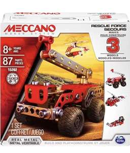Meccano, 3 Model Set - £4 @ Amazon