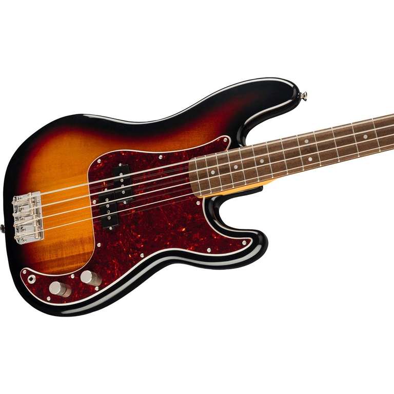 Squier by Fender Classic Vibe '60s Electric Precision Bass Guitar in sunburst
