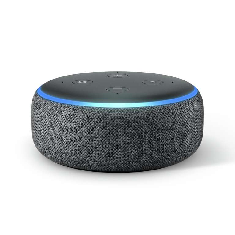 Amazon Echo Dot Smart Speaker With Alexa - Black - £19.99 + Free click & collect @ Argos
