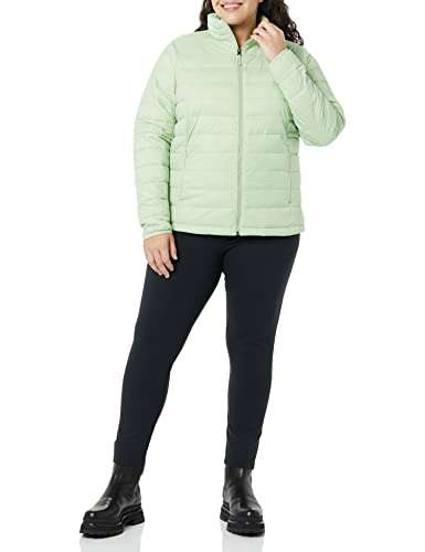 Amazon Essentials Women's Lightweight Long-Sleeve Water-Resistant Puffer Jacket (size Medium) - £9.70 @ Amazon
