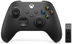 Xbox Wireless Controller + Wireless Adapter for Windows (Xbox Series X/) £53.41 Dispatched within 1 to 2 months Sold by Amazon EU @ Amazon
