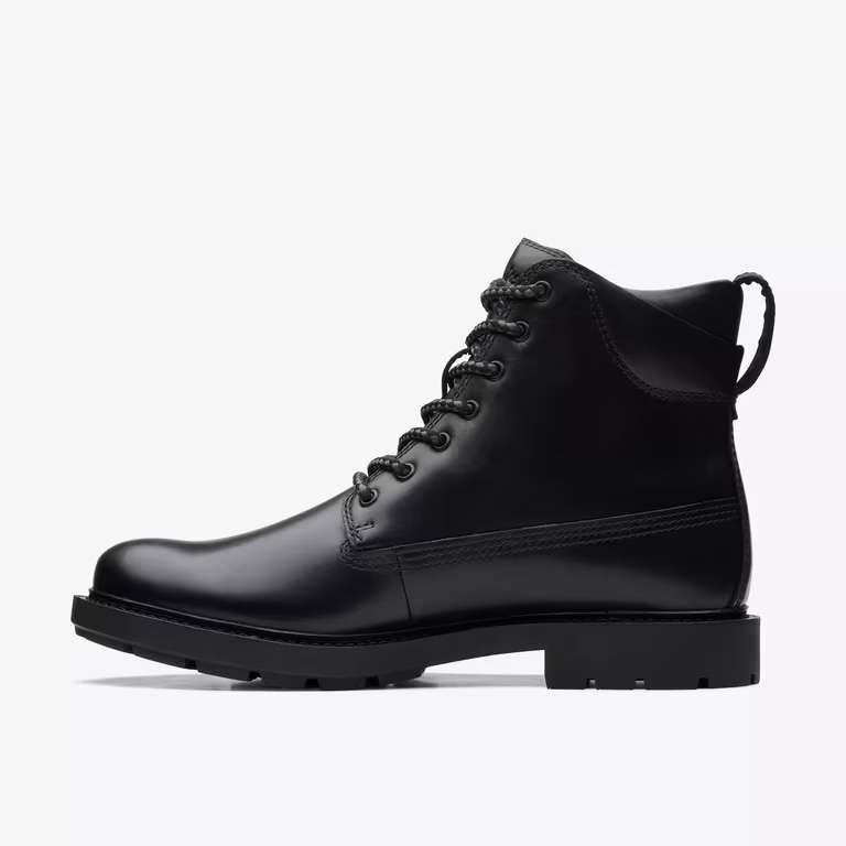 Mens Craftdale 2 H GOR-TEX Black Leather boots | hotukdeals