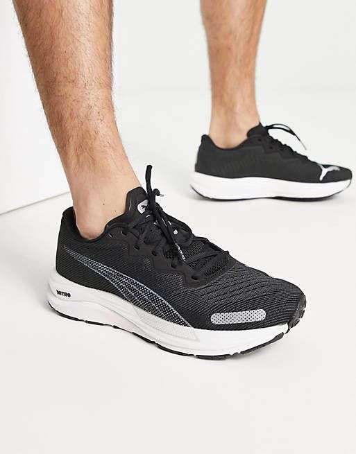 Puma Velocity Nitro 2 Men's Running Shoes in Black £52.50 at ASOS (plus voucher codes see deal)