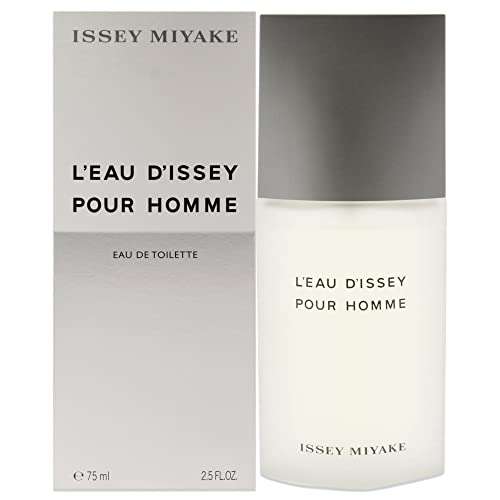Issey Miyake L'eau D'issey Pour Homme Eau De Toilette 75ml - Beauty of the creator FBA