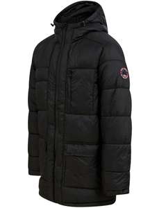 Cachora Quilted Puffer Jacket with hood Black or Navy now £27 with code + Delivery £2.49 @ Tokyo Laundry