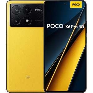 POCO X6 Pro 5G Global 12/512 GB 6.67" 1.5K AMOLED DotDisplay 64MP 67W NFC with code Poco Phone Store