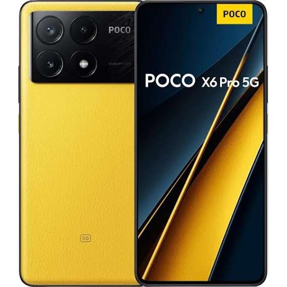 Grab POCO X6 Pro 5G 12/512GB with 64MP Camera at AliExpress for ...