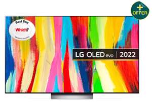 LG OLED65C26LD 65 Inch OLED 4K Ultra HD Smart TV £1,511.98 at Costco (Membership Required)