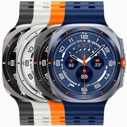 Samsung Galaxy Watch Ultra (2025) Smart Watch - £319.10 With Trade Of Any Watch5 / £299.10 W.Trade Of Apple Watch Series 5 Via EPP / Student