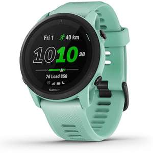 Garmin Forerunner 745 GPS Running and Triathlon Smartwatch (Neo Tropic Band) Sold by Only Branded co uk
