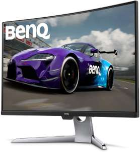 BenQ EX3203R 31.5" VA LED Curved Gaming Monitor QHD (2560x1440) 4ms 144Hz Refurb £169.99 delivered with code @ parts-4pcs / ebay