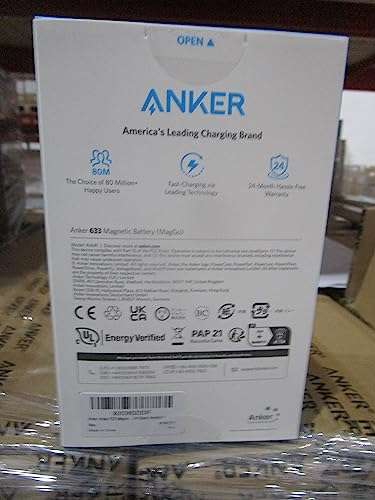 Prime Deal - Anker 633 Magnetic Battery, 10,000 mAh Foldable Magnetic Wireless Power Bank - AnkerDirectUK FBA