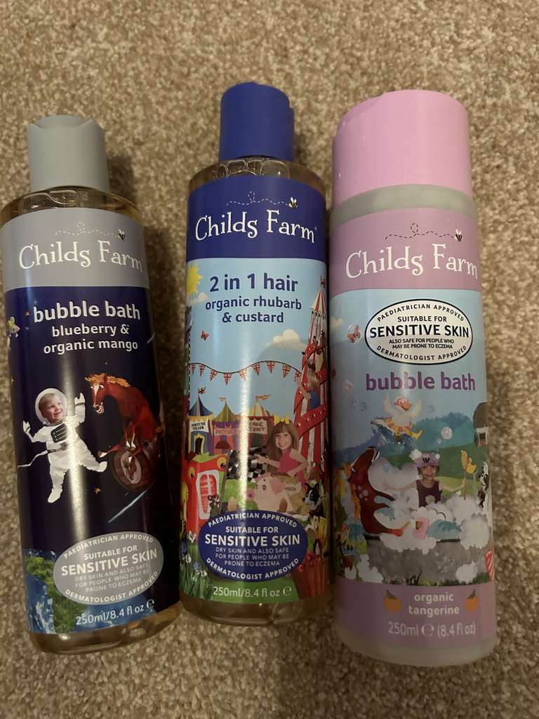 Child’s farm bubble bath - Instore