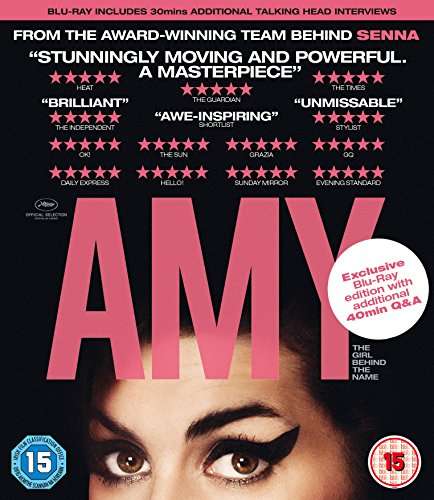 Amy [Blu-ray] - £3.15 @ Dispatches from Amazon Sold by joe4books