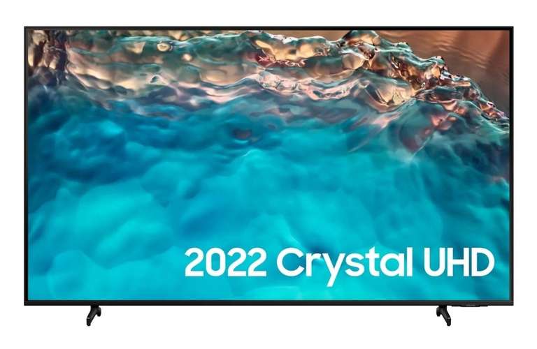 Samsung 50" BU8000 Crystal UHD 4K HDR Smart TV (2022) - Opened but New £389.35 @ Samsung eBay (UK Mainland)
