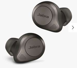 Jabra Elite 85t True Wireless Bluetooth In-Ear Headphones with Advanced Active Noise Cancellation & Mic/Remote - £149 Delivered @ John Lewis