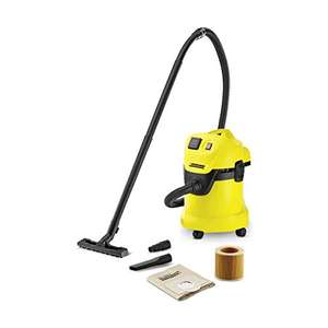 Kärcher WD 3 P Wet and Dry Vacuum £78.49 @ Amazon