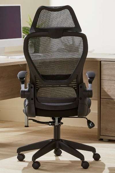 Canis High Back Folding Arm Mesh Office Chair £119.84 @ Chair Office