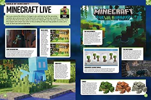 Minecraft - Official Annual 2023 (Book) - £1.99 @ Amazon