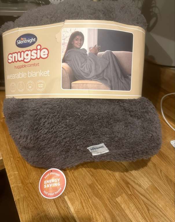 Snugsie wearable Blanket Tesco Shettleston hotukdeals