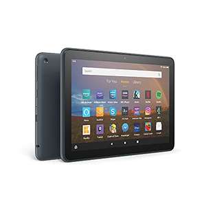 Fire HD 8 Plus tablet, 8" HD display, 32 GB, Slate - with Ads 32GB £74.99 / 64GB £104.99 @ Amazon