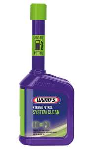 Wynn's Extreme Petrol System Fuel Injector Cleaner Engine Additive Treatment 325ml