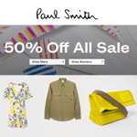 Sale - Up to 50% Off + Potential Extra 10% Off With Code + Free Delivery - @ Paul Smith