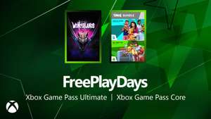Free Play Days for Xbox Game Pass Core/Ultimate members – The Sims 4 Cats and Dogs Bundle and Tiny Tina’s Wonderlands