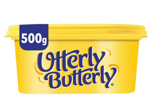 Utterly Butterly 500g 99p in-store Farmfoods
