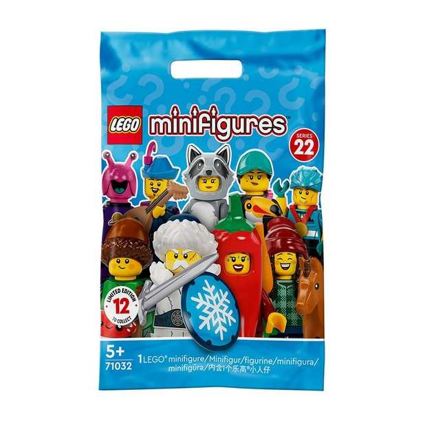 Lego minifigures reduced to £2.49 / retired for £2.99 + £2.99 delivery @ WHSmith