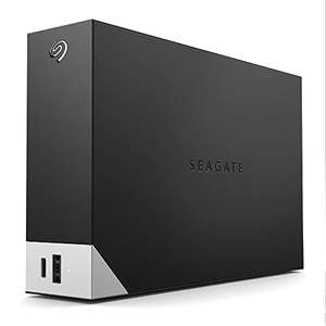Seagate One Touch Hub, 20 TB, External Hard Drive Desktop HDD – USB-C and USB 3.0 port, for PC /Mac, 4 Months Adobe £329.99 @ Amazon