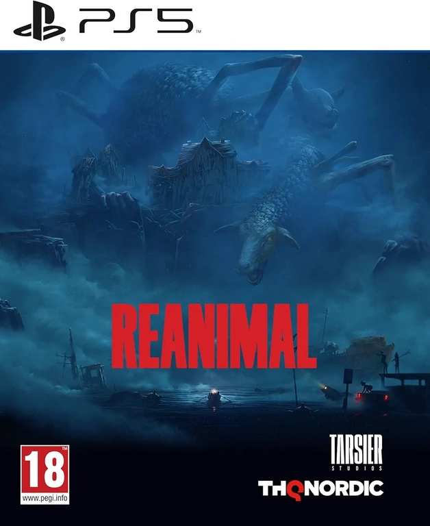 REANIMAL (PS5) - PEGI 18 - Free Click & Collect only