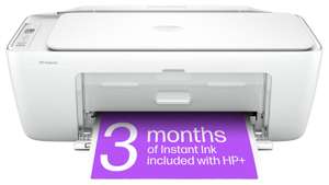 HP DeskJet 2810e AiO Wireless Printer & 3 Months Instant Ink - Free C&C