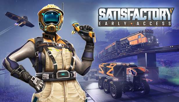 PC/Steam - Satisfactory [Early Access]