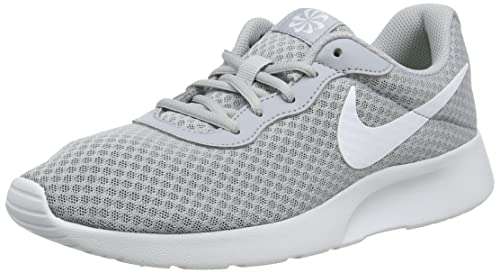 grey nike trainers womens