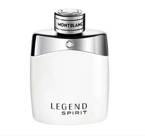 Mont Blanc Legend Spirit EDT 100ml - £25.50 with code + £2.49 delivery @ Escentual
