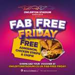 Free admission tickets for greyhound racing + chicken strips & fries Friday 16th June @ Owleron stadium Sheffield