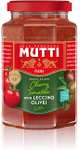 Mutti Pasta Sauce Cherry Tomato with Leccino Olives 400g (Pack of 6)