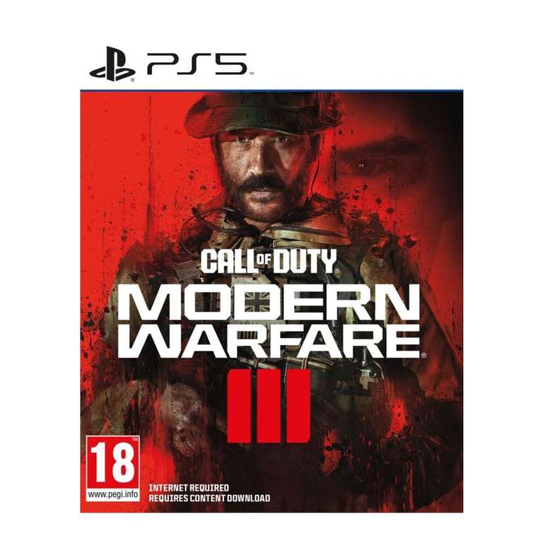 Call of Duty Modern Warfare III (PS5) disc version