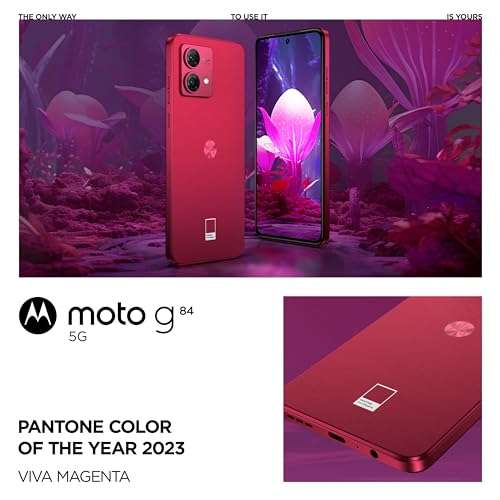 Motorola G84 5G 12+256 Viva Magenta