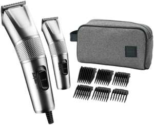 BaBylissMEN Steel Edition Hair Clipper Set 7755GU @ Argos Free Click & Collect