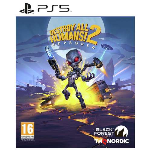 Destroy All Humans! 2: Reprobed (PS5 / Xbox) - £27.58 Delivered @ Zatu Games