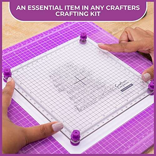 Crafter's Companion Stamping Platform-6" x 6" - £5.00 @ Amazon