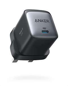 USB C Plug, Anker Nano II 65W GaN II PPS Compact Fast Charger, Adapter sold by AnkerDirect UK FBA