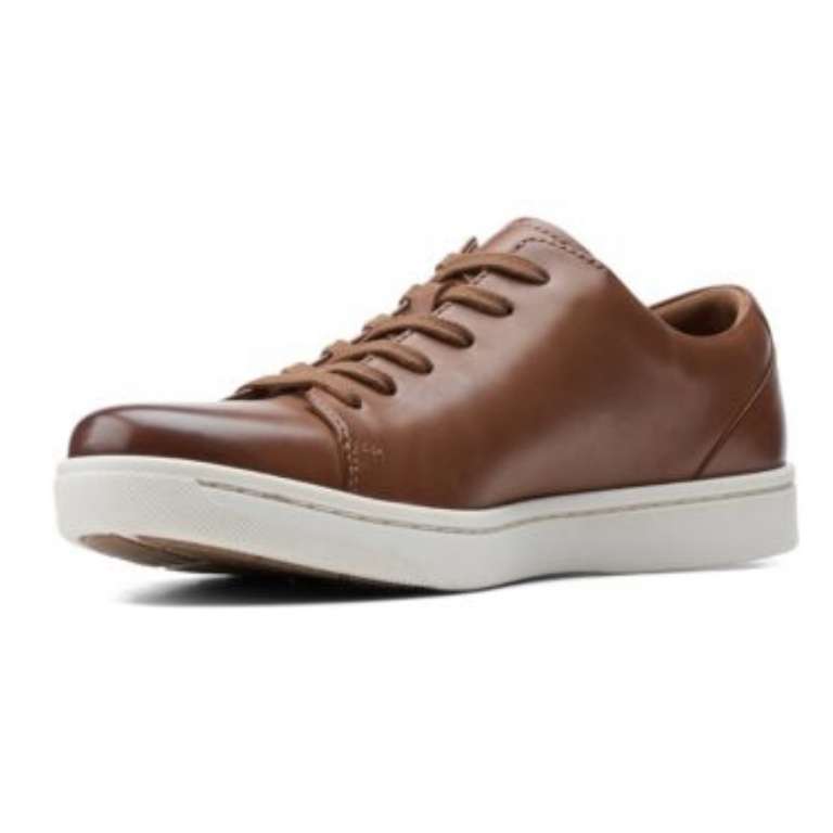 Clarks Men’s Kitna Leather Shoes (3 Colours / Sizes 6-12) - £28.50 With Code + Free Delivery @ Clark’s Outlet